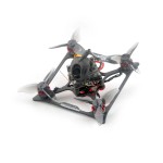 Happymodel Bassline Digital HD 2S Zahnstab Drone eingebautes Walksnail / HDZERO VTX EX1103 KV11000 Onboard 4 in1 ESC FPV Renndrohne